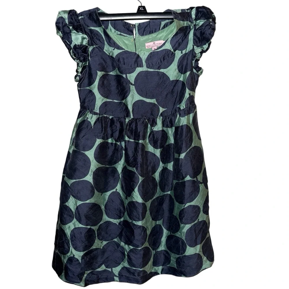 Juicy Couture Green Dress